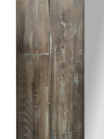 75" Brown Wood Framed Leaning Accent Mirror - Image 4