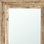39" Natural Distressed Wood Framed Accent Mirror - Image 5