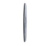 32" Silver Round Curved Frame Accent Mirror - Image 4