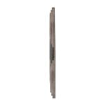 28" Gray Framed Accent Mirror - Image 3
