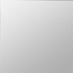 28" Gray Framed Accent Mirror - Image 5