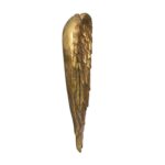 22" Gold Heart Resin Framed Accent Mirror - Image 4
