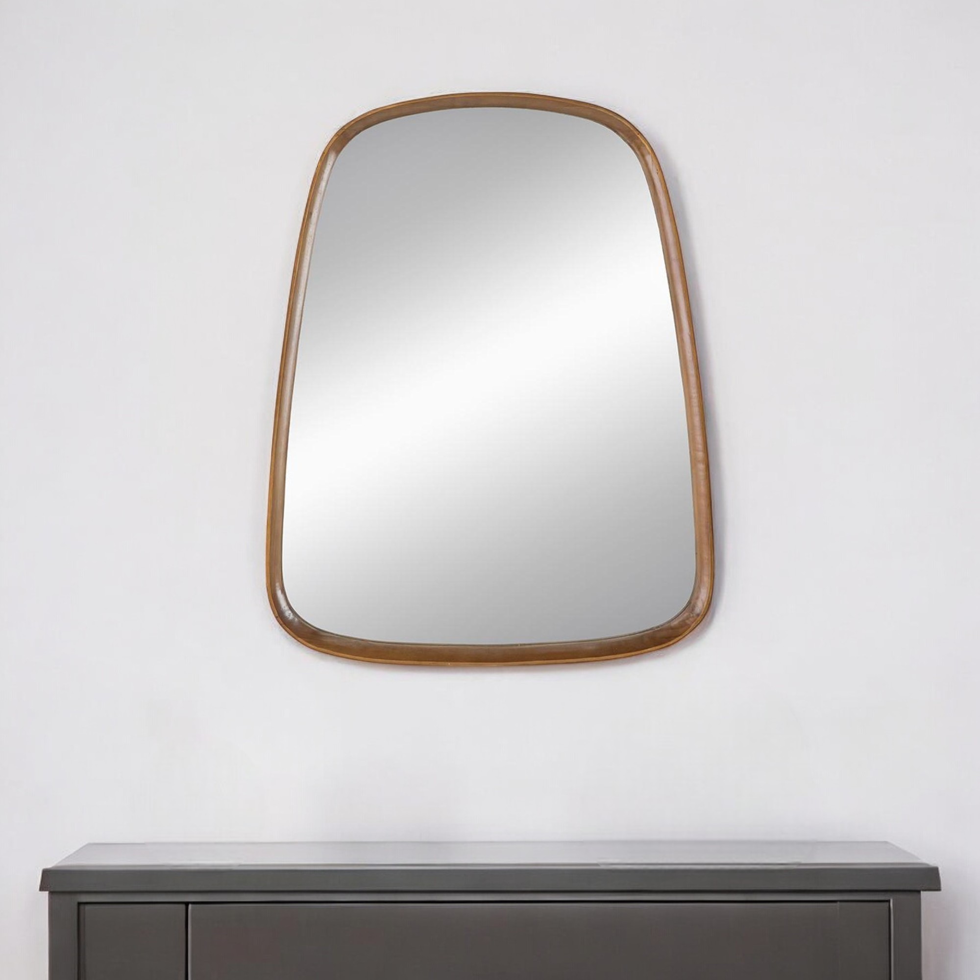 485079_8_Q5ZMtBpT-2.jpg 37" Brown Novelty Wood Framed Accent Mirror - Image 1
