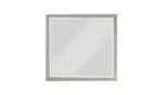 36" Square Wood Framed Mounted Dresser Mirror - Image 2