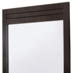 Mahogany Rectangle Dresser Mirror - Image 3