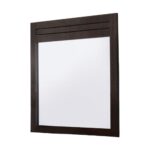 Mahogany Rectangle Dresser Mirror - Image 2
