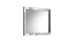 32" Platinum Wood Framed Mounted Dresser Mirror - Image 2