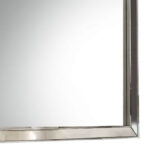 32" Platinum Wood Framed Mounted Dresser Mirror - Image 5