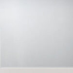 37" White Square Wood Framed Mounted Dresser Mirror - Image 4