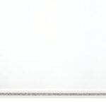 35" White Wood Framed Mounted Dresser Mirror - Image 7