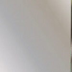 32" Gray Square Metal Framed Accent Mirror - Image 3