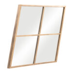 41" Gold Diamond Steel Framed Accent Mirror - Image 7