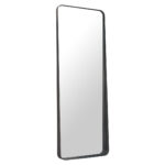 66" Black Steel Framed Full Length Mirror - Image 4