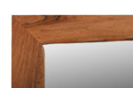 32" Brown Live Edge Solid Wood Full Length Hanging Mirror - Image 7