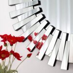 32" Silver Sunburst Unframed Accent Mirror - Image 6