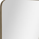 28" Bronze Metal Accent Mirror - Image 16