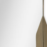 28" Bronze Metal Accent Mirror - Image 14