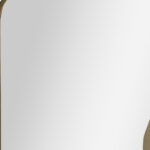 28" Bronze Metal Accent Mirror - Image 9