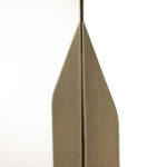 28" Bronze Metal Accent Mirror - Image 7