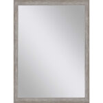 40" Silver Accent Mirror - Image 2