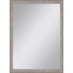 40" Silver Accent Mirror - Image 3