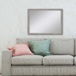 40" Silver Accent Mirror - Image 4