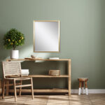 30" Gold Accent Mirror - Image 5