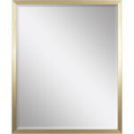 32" Gold Accent Mirror - Image 2
