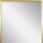 32" Gold Accent Mirror - Image 4