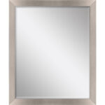 30" Silver Accent Mirror - Image 4