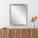 32" Silver Accent Mirror - Image 6