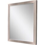 32" Silver Accent Mirror - Image 3