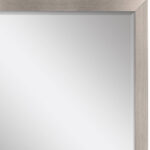 32" Silver Accent Mirror - Image 9