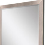 32" Silver Accent Mirror - Image 5