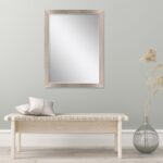 38" Silver Accent Mirror - Image 6