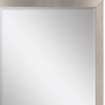38" Silver Accent Mirror - Image 5