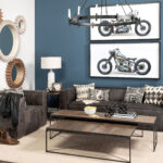 Black Candle Style Twelve Light Glass Dimmable Chandelier - Image 11