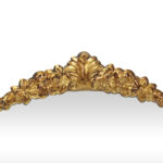 16" Gold Metal Arch Accent Mirror - Image 3