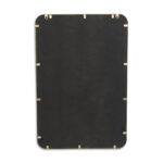 30" Gold Metal Accent Mirror - Image 5
