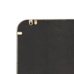 30" Gold Metal Accent Mirror - Image 7