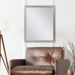 31" Gold Accent Mirror - Image 6