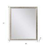 31" Gold Accent Mirror - Image 7