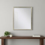 31" Gold Accent Mirror