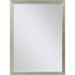 39" Gold Accent Mirror - Image 2
