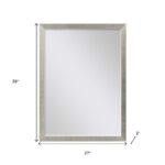 39" Gold Accent Mirror - Image 6