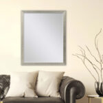 43" Gold Accent Mirror - Image 5