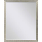 43" Gold Accent Mirror - Image 2