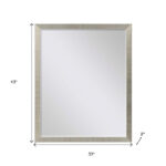 43" Gold Accent Mirror - Image 6