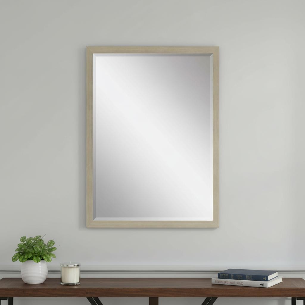 632755_6_zN0wmqaR.jpg 39" Silver Solid Wood Framed Accent Mirror - Image 1