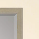 43" Silver Wood Accent Mirror - Image 3